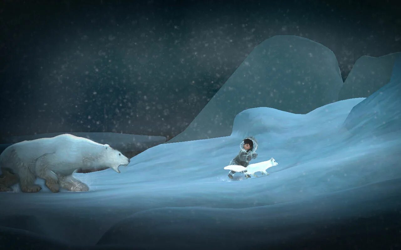Never alone kisima ingitchuna. Never alone. игра never. never alone песец. игра про девочку и песца.