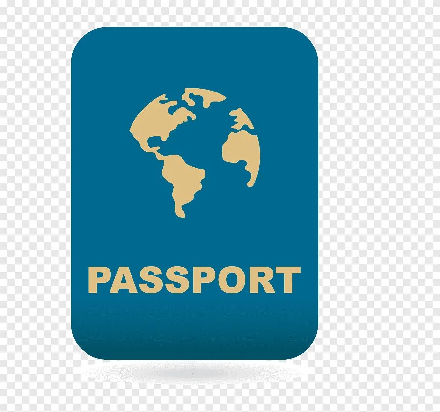 Passport Clipart. British Passport лого. Id travel