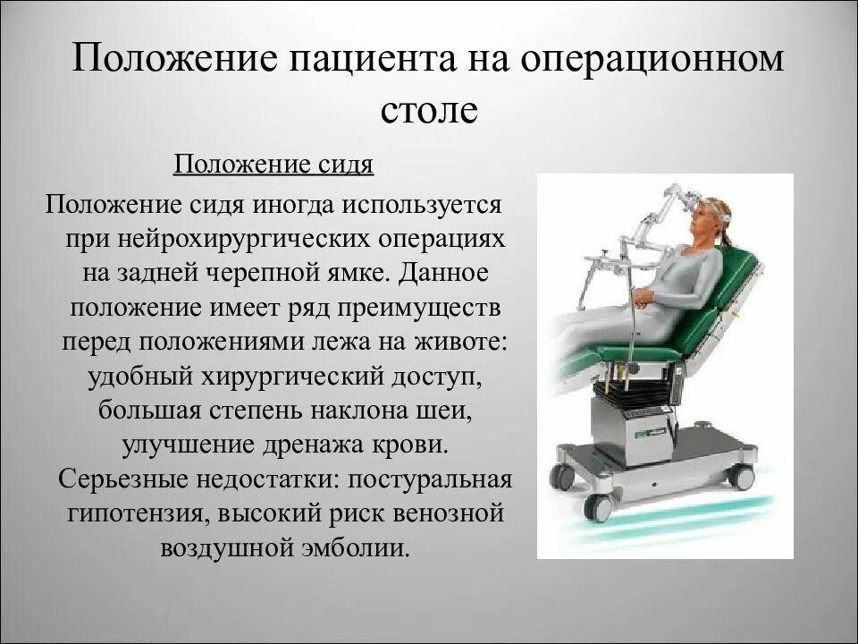 Положение Тренделенбурга на операционном столе. Положение больного на операционном столе. Положение пациента при операции. Положение сидя на операционном столе. Цистоэктомия