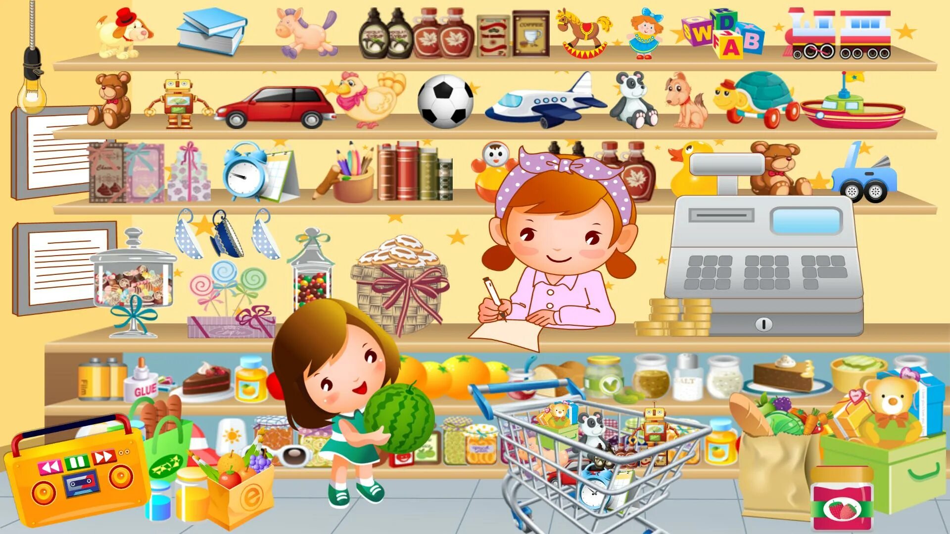 Магазин игрушек картинка для детей. Магазин игрушек для детей. Ребенок в магазине. Игра магазин для детей.