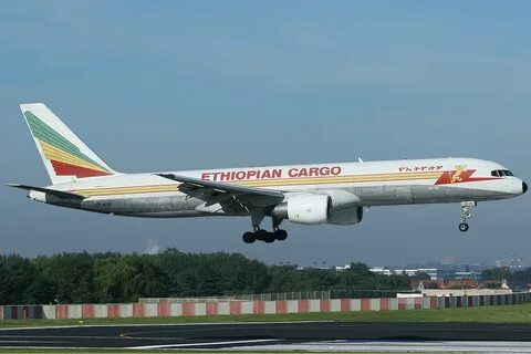 Самолет боинг 757