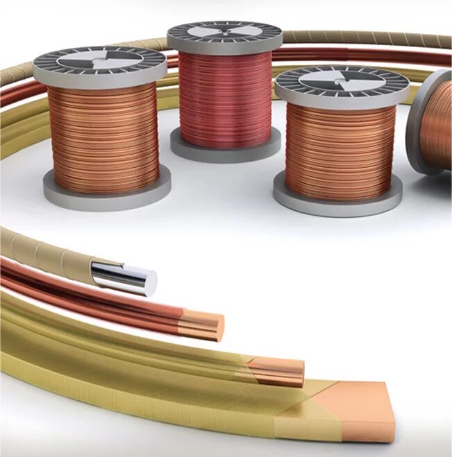 Изолированная медная проволока. Эмальпровод ПЭТ-155. Провода обмоточные эмалированные ПЭЭА-130. Эмальпровод ПЭТ-200. Провод медная обмоточная 2мм2.
