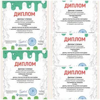Выдано учащемуся