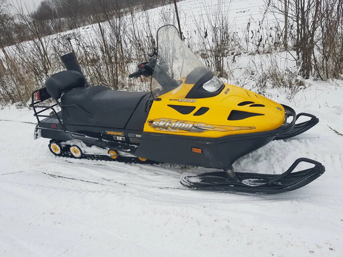 Ski Doo Skandic 600. BRP Skandic 600. Снегоход BRP Ski-Doo Skandic WT 600. BRP Ski-Doo Skandic 600.