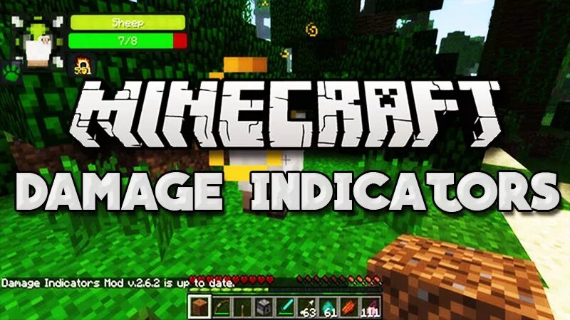 Damage indicators mod 1. 16. 19. 16 5. Damage indicator 1.