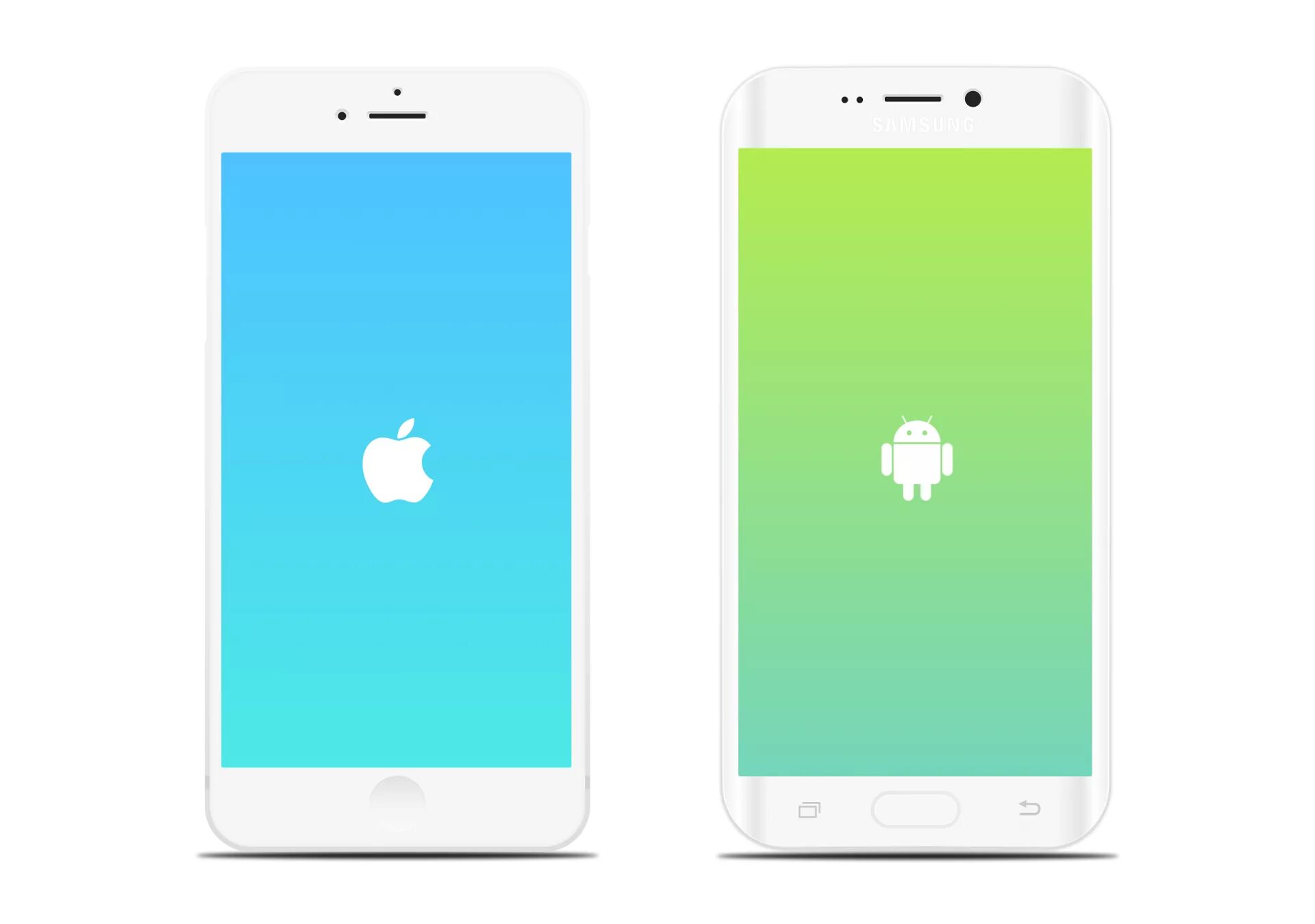 Android через iphone. Андроид и айфон. смартфон андроид айфон. ios android. значок андроид и ios.