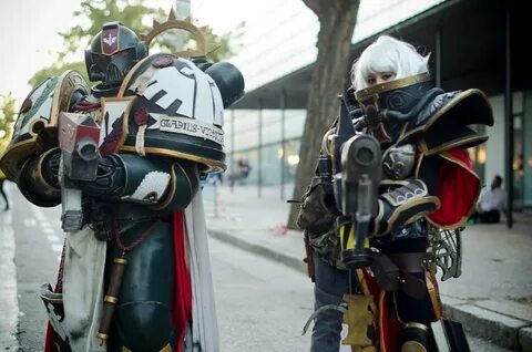 Warhammer cosplay