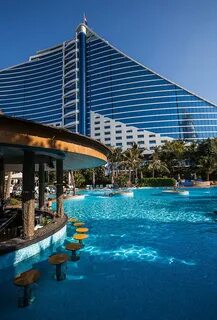 Фото: Jumeirah Beach Hotel, гостиница, 856, улица Джумейра, эмират Дубай - Яндек