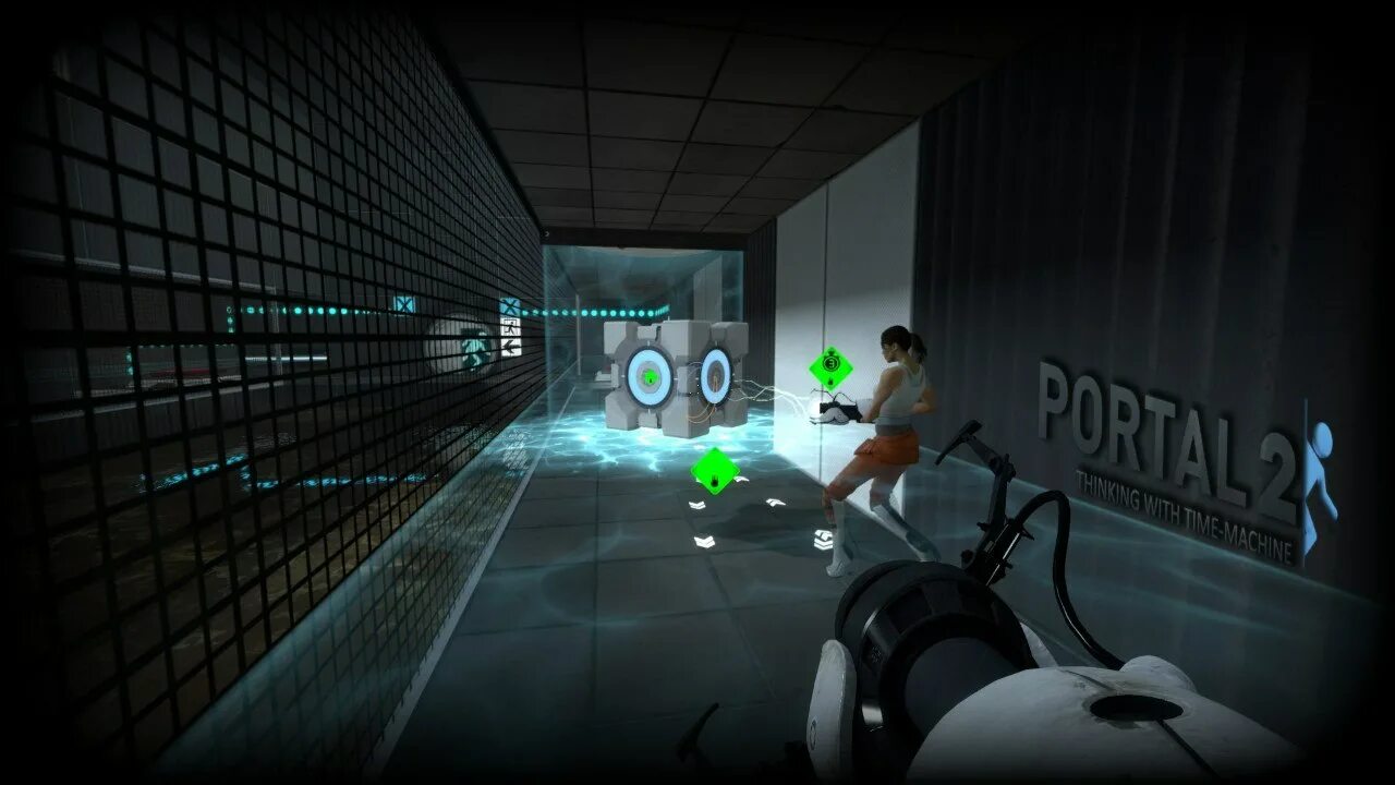 Сайт про портал. Игра Portal 2. Portal 1 и Portal 2. Portal 2 Gameplay. Portal 2 магазин.