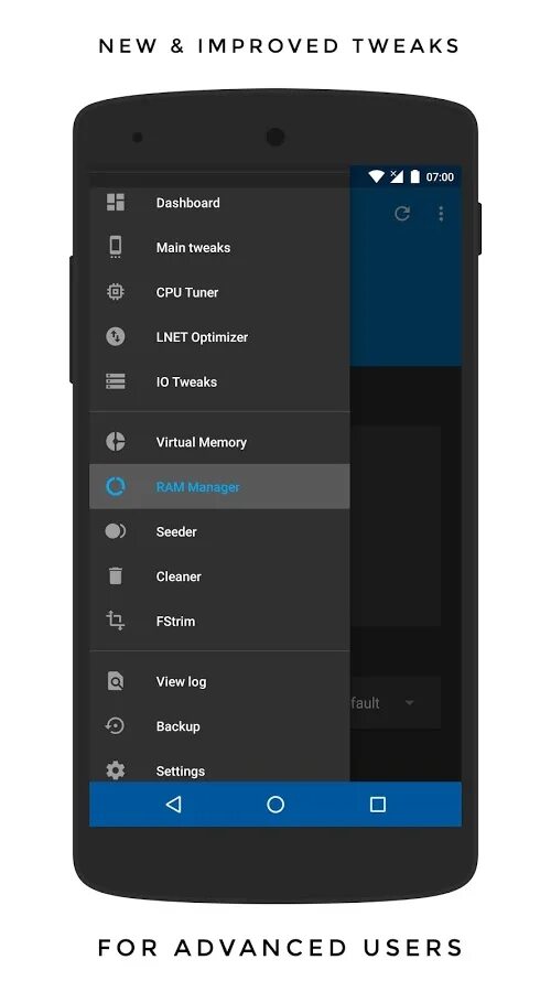 Optimized tweaks. Optimized tweaks