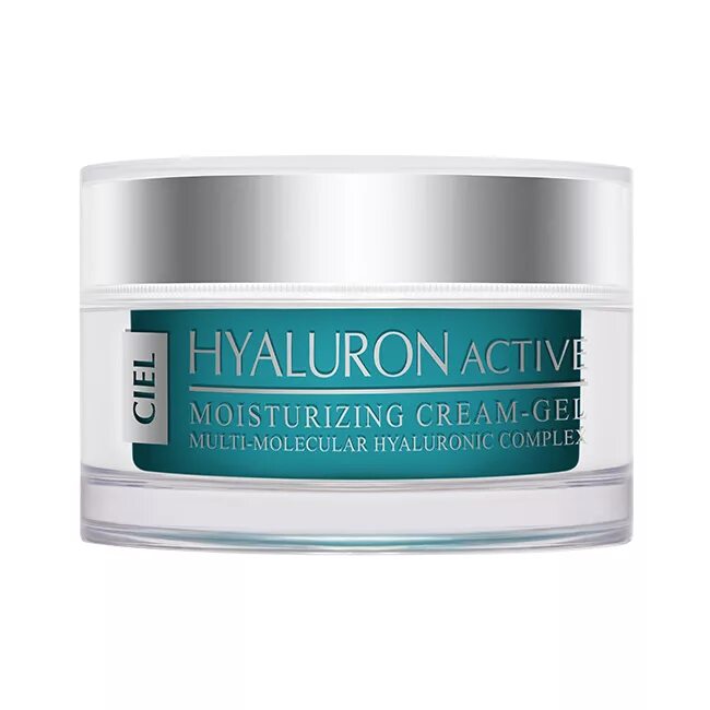 Увлажняющий крем-гель для лица Hyaluron Active. Ciel Hyaluron Active. Hyaluron Active Ciel Cream Gel 50ml. Увлажняющий крем для лица с гиалуроновой кислотой.