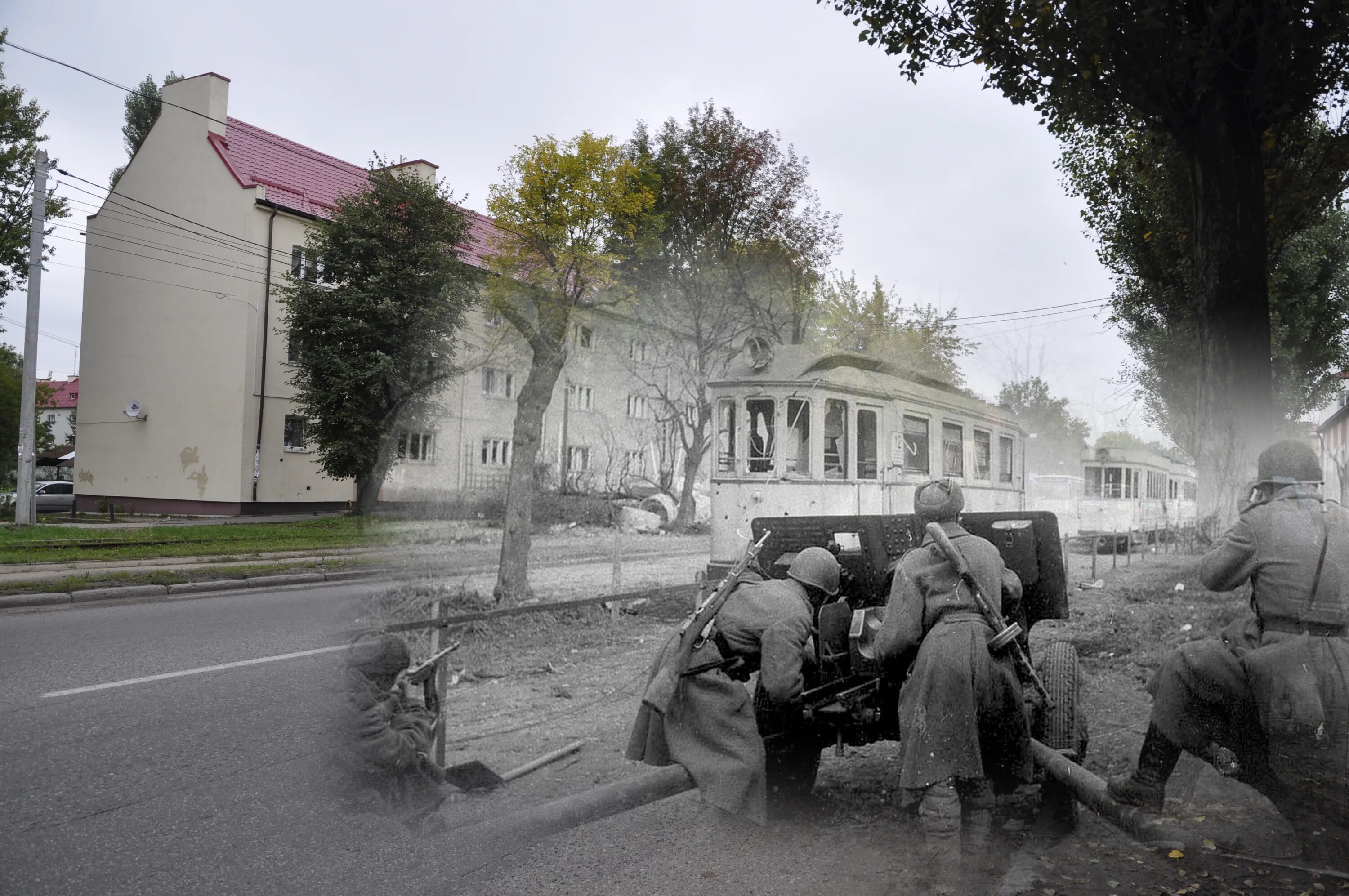 Прервалась связь времен. Калининград после войны 1945. Калининград 1941 год. Калининград 1945 год.