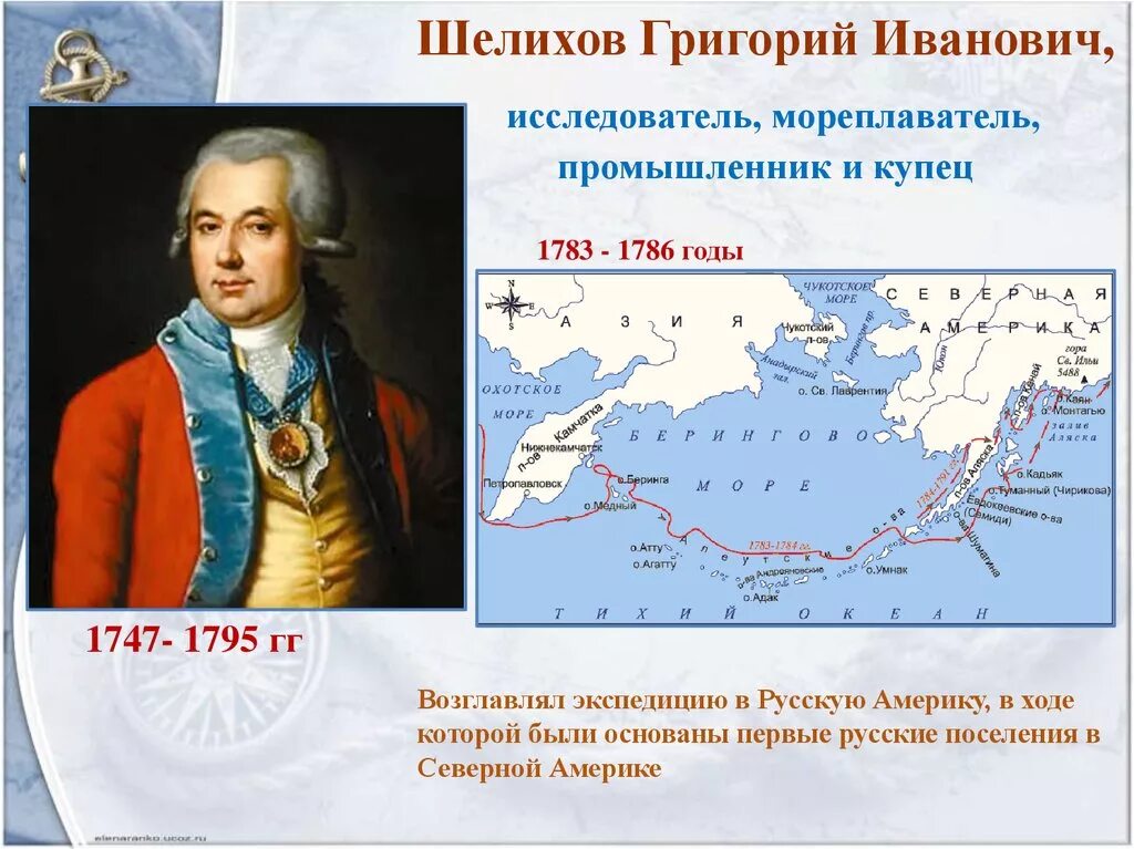 Первые русские мореплаватели достигшие побережья северной америки