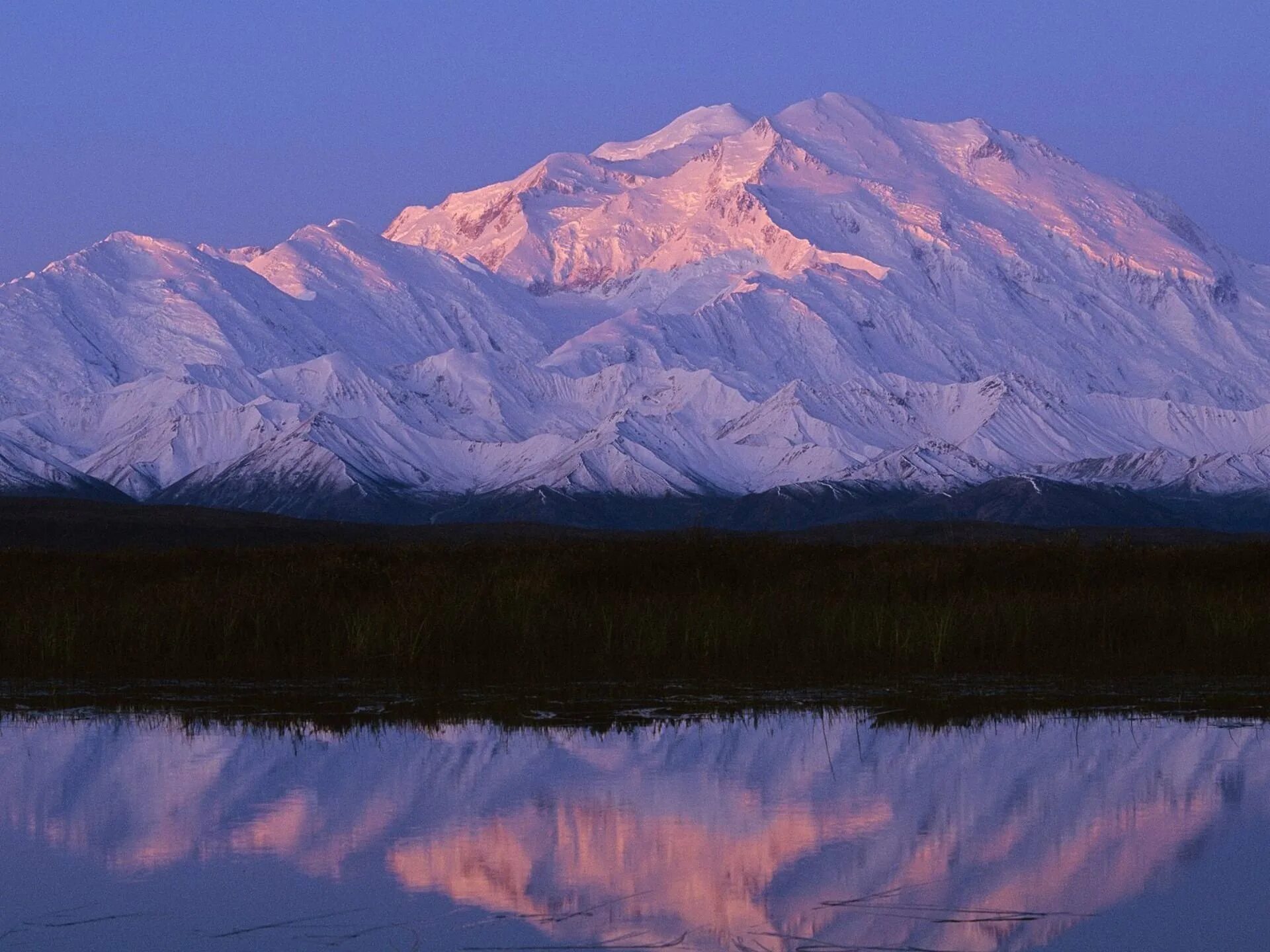 Национальный парк Денали, штат Аляска. Аляска гора Денали. Национальный парк Денали и гора Мак-Кинли. Национальный парк Денали и гора Мак-Кинли (штат Аляска).