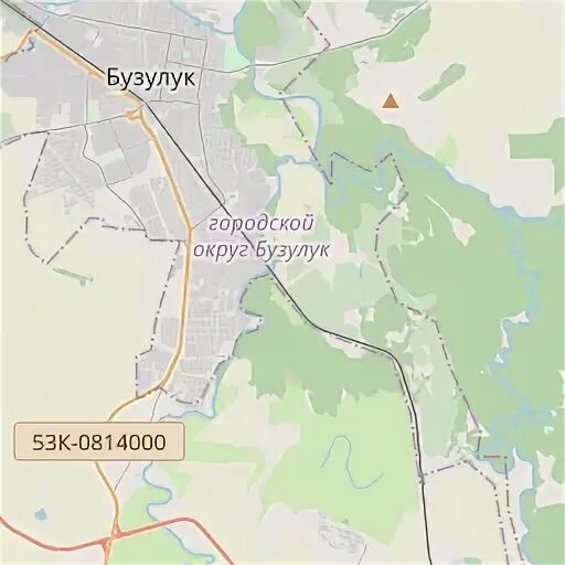 Улицы бузулука на карте