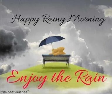Good rain