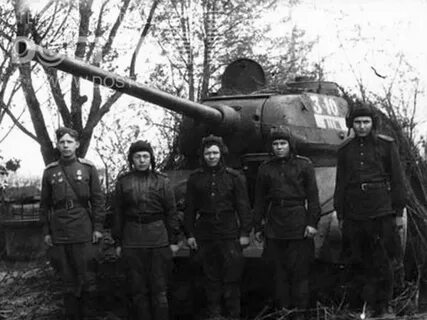 Уральские танкисты