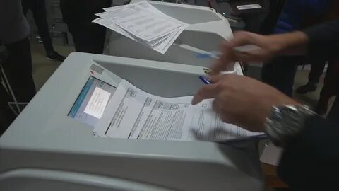 Унести бюллетень с избирательного участка
