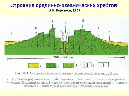 Срединно океанический хребет это