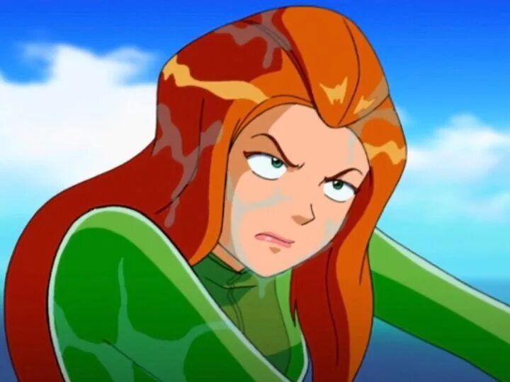 Totally Spies Сэм. Тотали 18