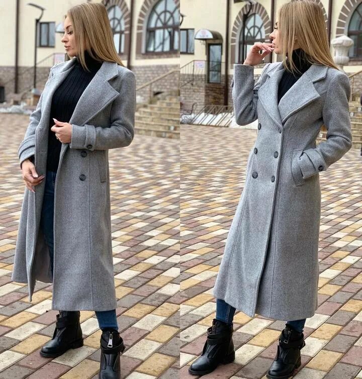 Как удлинить пальто. Длинное пальто. Пальто женское серое длинное. Пальто удлиненное женское. Серое пальто женское.