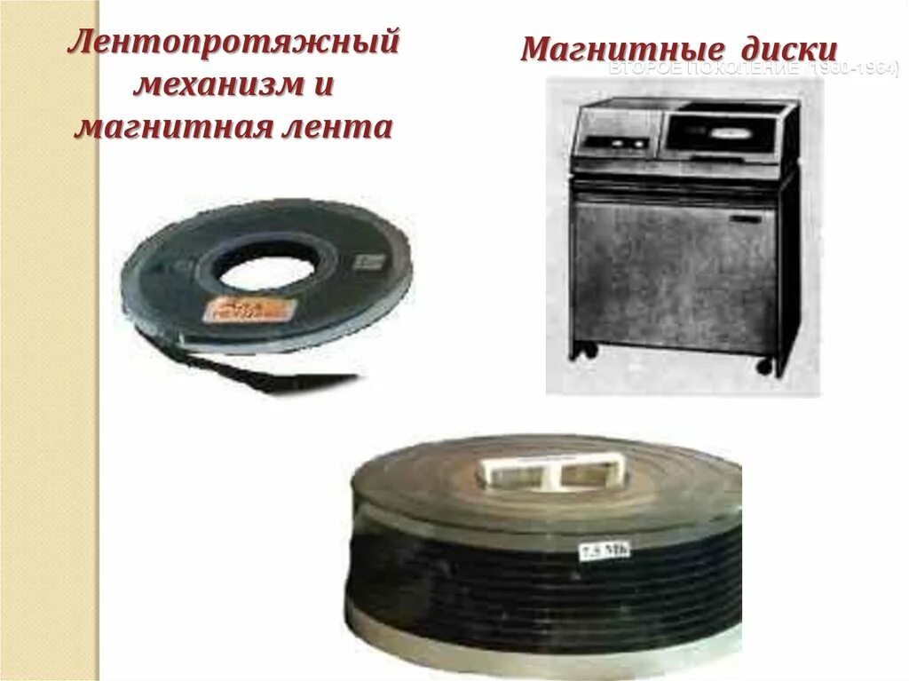 Использование магнитных носителей
