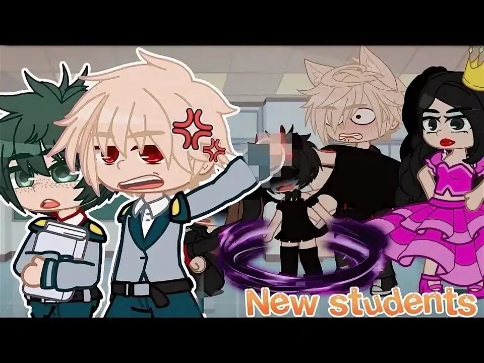 Gacha mha. Bkdk mha sason 6.