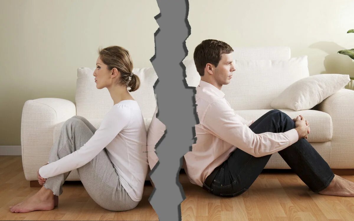 Отсутствие времени 7. Развод. Разрыв отношений между мужчиной и женщиной. Семейная ссора. Стена между мужчиной и женщиной.