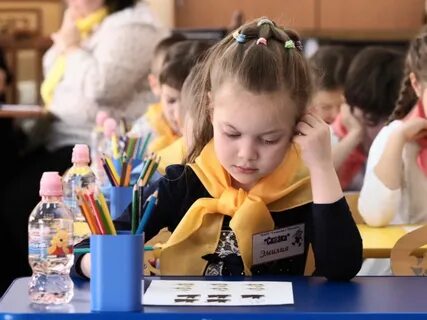 Детский интеллектуальный конкурс