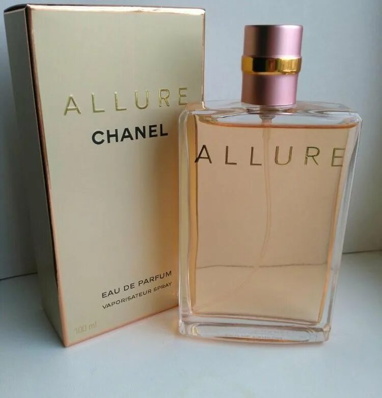 Туалетная вода allure chanel