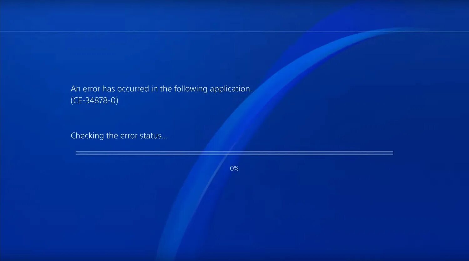 В хранилище произошла ошибка. Ошибка ps4. ошибка ce-34878-0 ps4. произошла ошибка в следующем приложении. playstation 4 ошибки.
