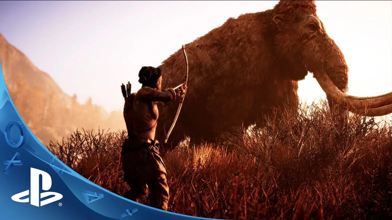 Первобытный трейлер. Far Cry Primal (2016). Неандертальцы примал.