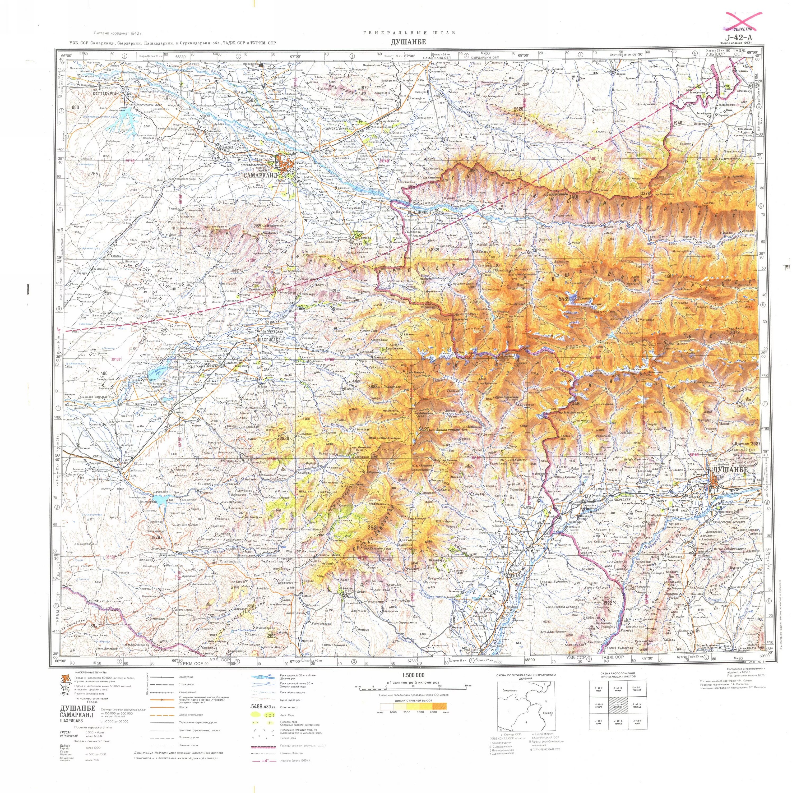 Map j