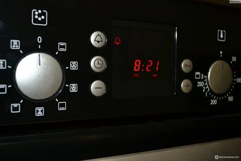 Работает духовой шкаф бош
