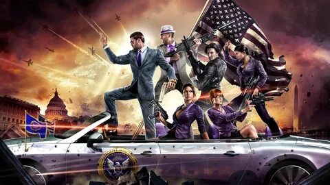 Saints row iv