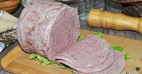 Колбаса в ветчиннице