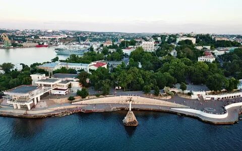 Набережная г севастополя