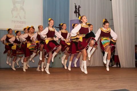 Танец 5 букв на р