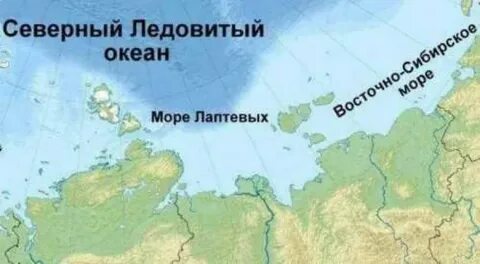 В какой океан впадает карское море