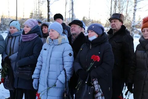 Жители города мирного