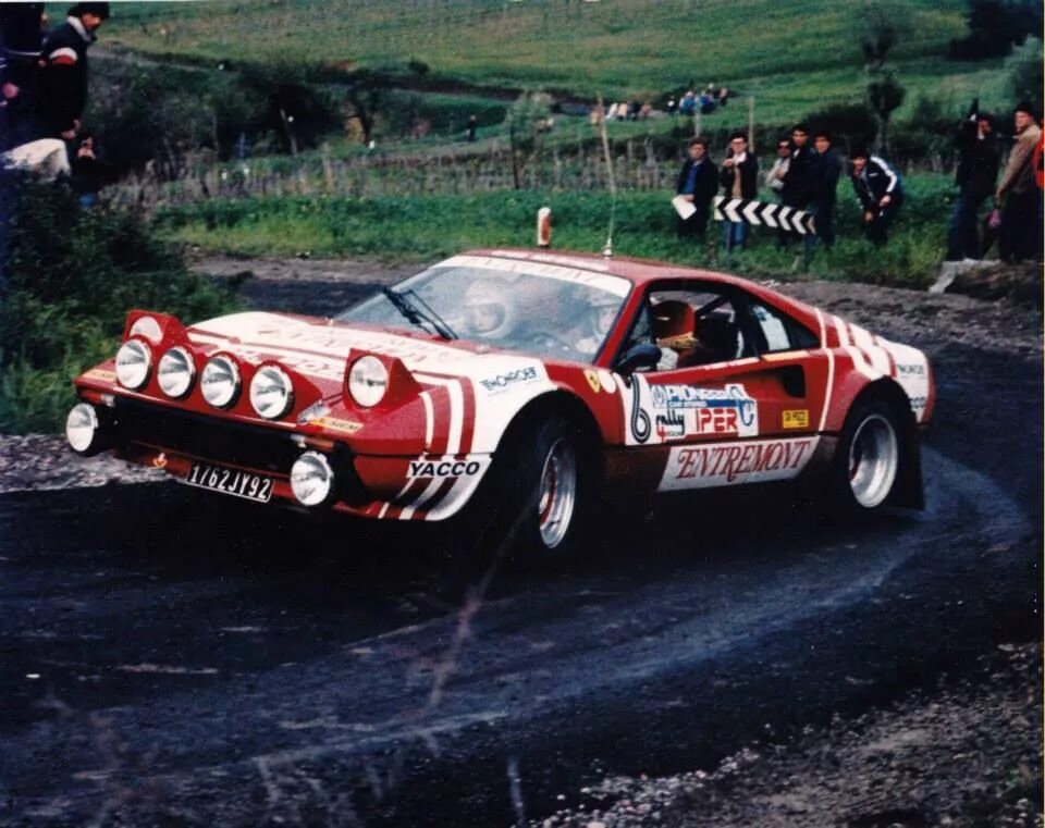 Ferrari group. Ferrari 288 GTO Rally. Ferrari 308 GTB Rally. Ferrari 308 GTB Group b. Ferrari 308 Rally.