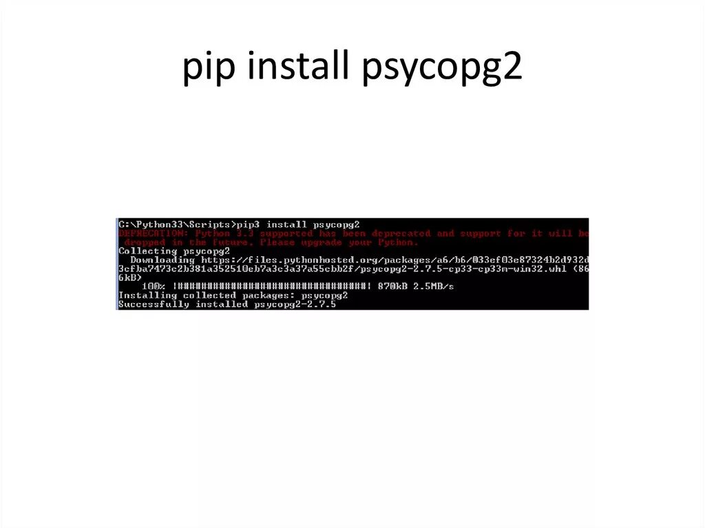 Pip install scripting