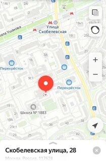 Карта скобелевская