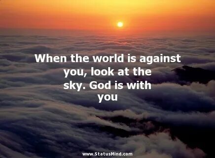 When the world was