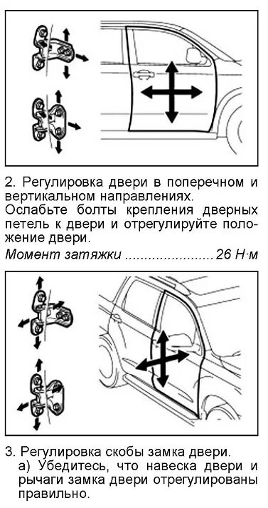 Как правильно регулировать дверь