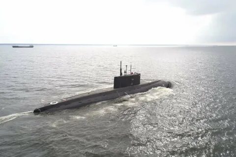 Испытание подводных лодок