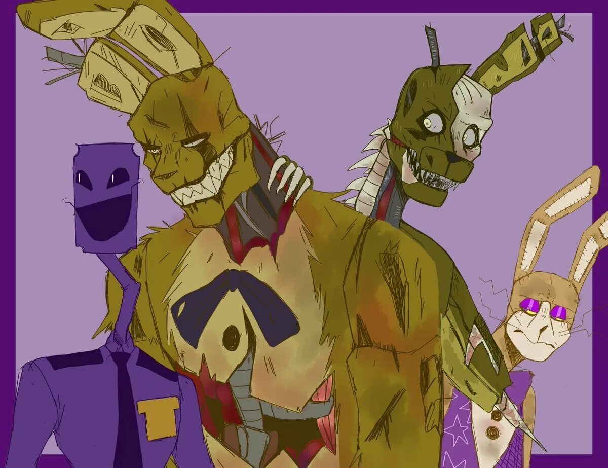 Springtrap x