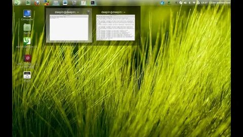 Среды linux