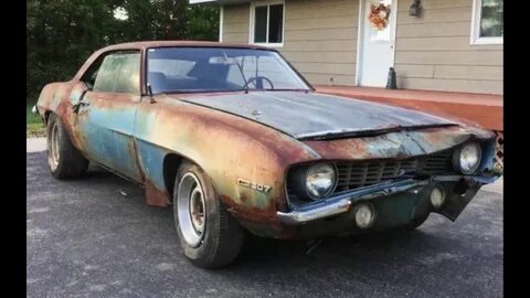 Rusted out