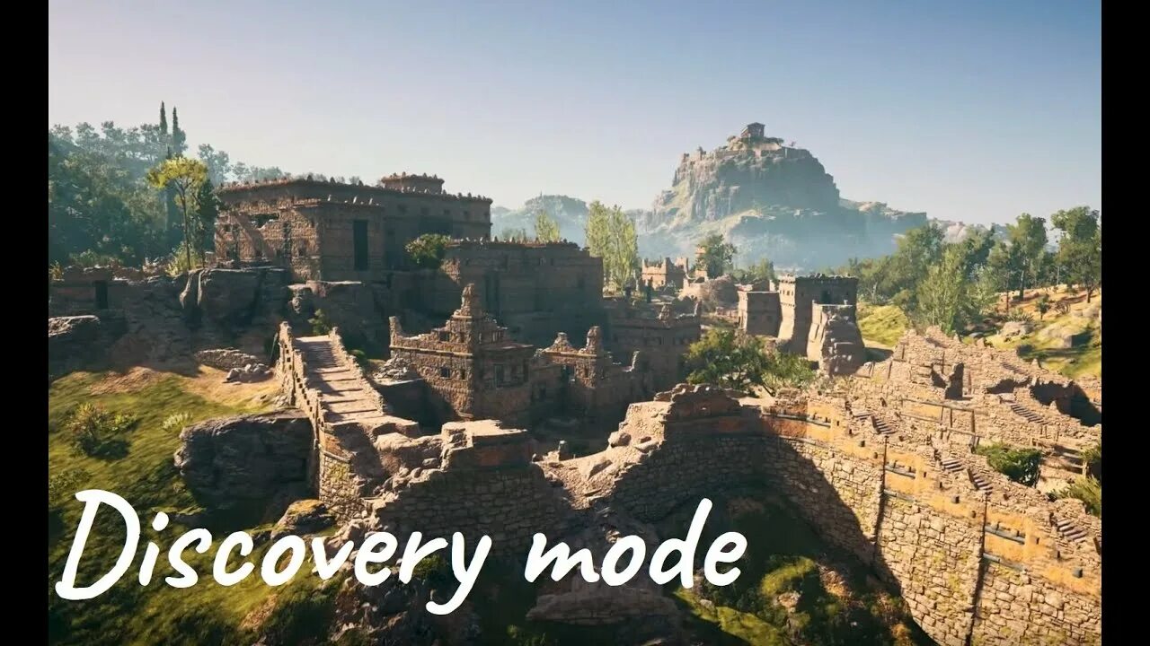 Discovery mode